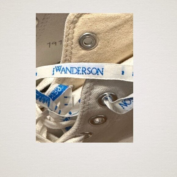 Converse Chuck Taylor x JW Anderson Run Star Hike Hi sneakers Men's Size 5 NWOT - Picture 6 of 13